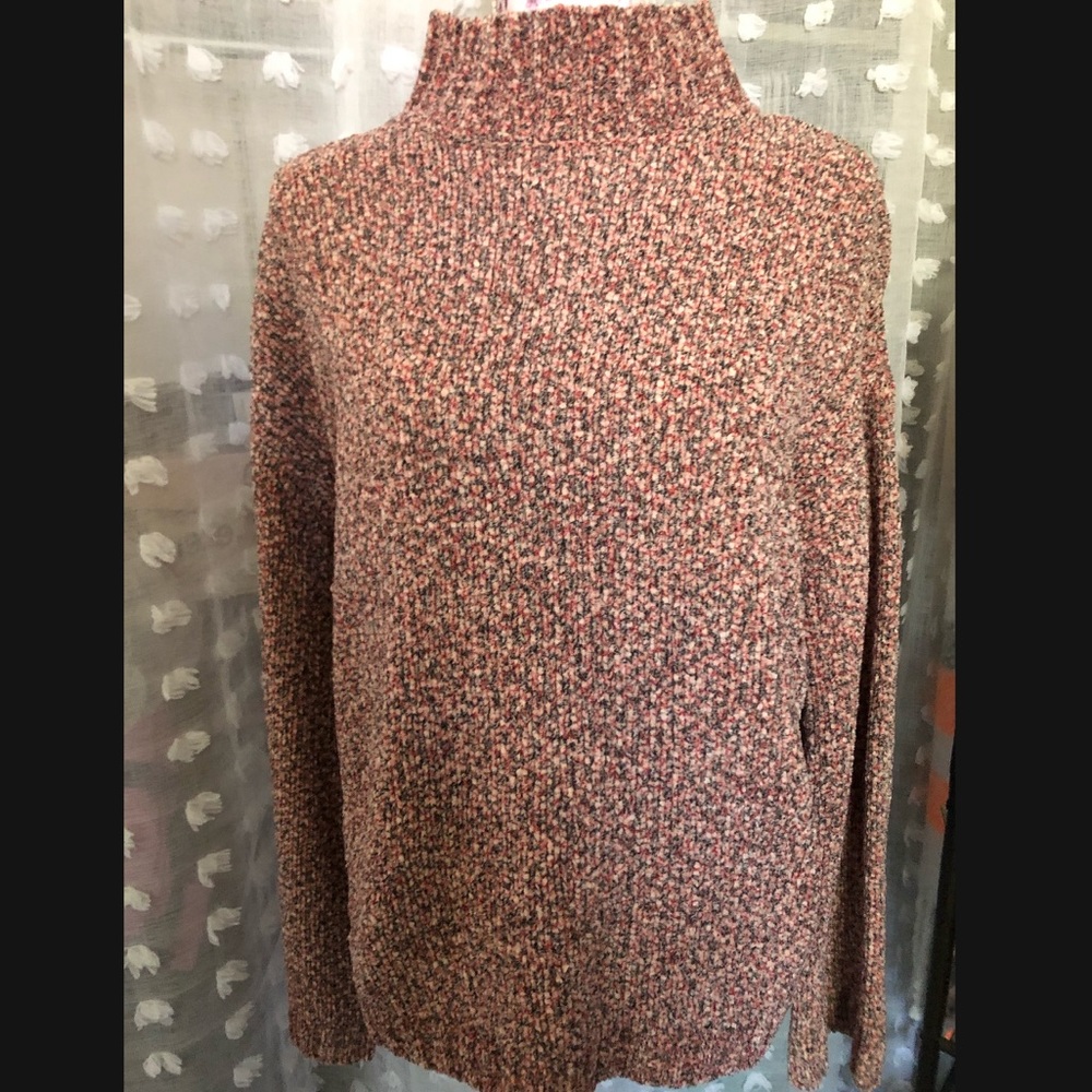 St. John’s Bay Cowl Neck Sweater M